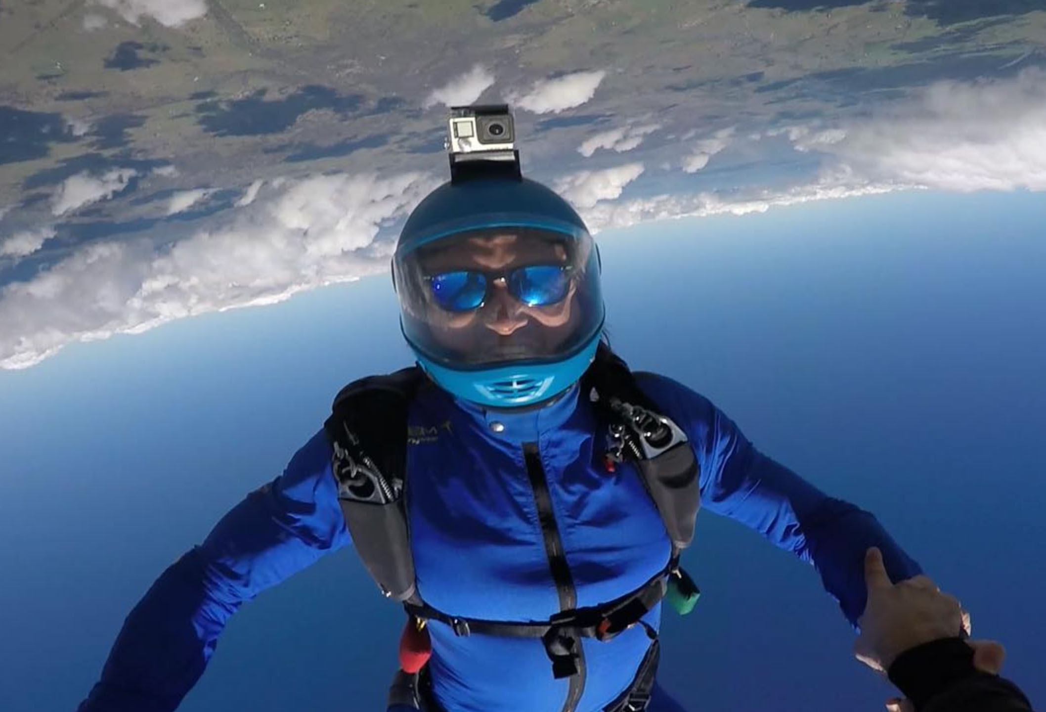 Skydiving